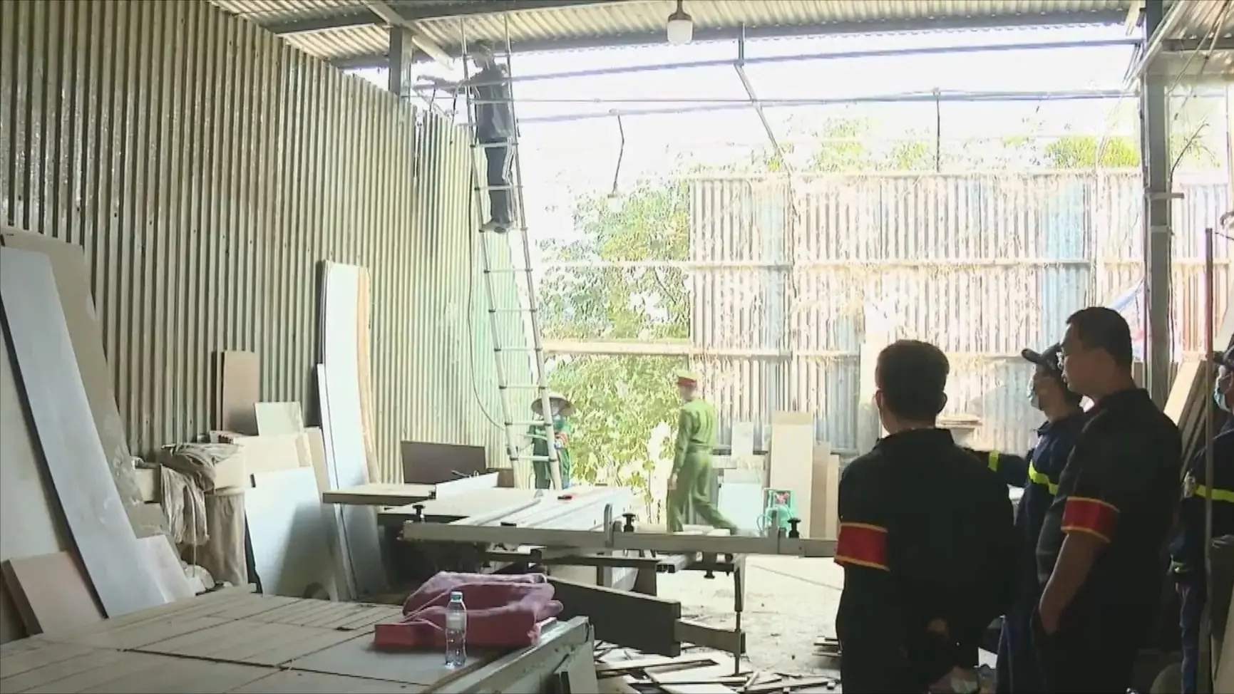 142 hộ dân bị cưỡng chế vì không bàn giao đất